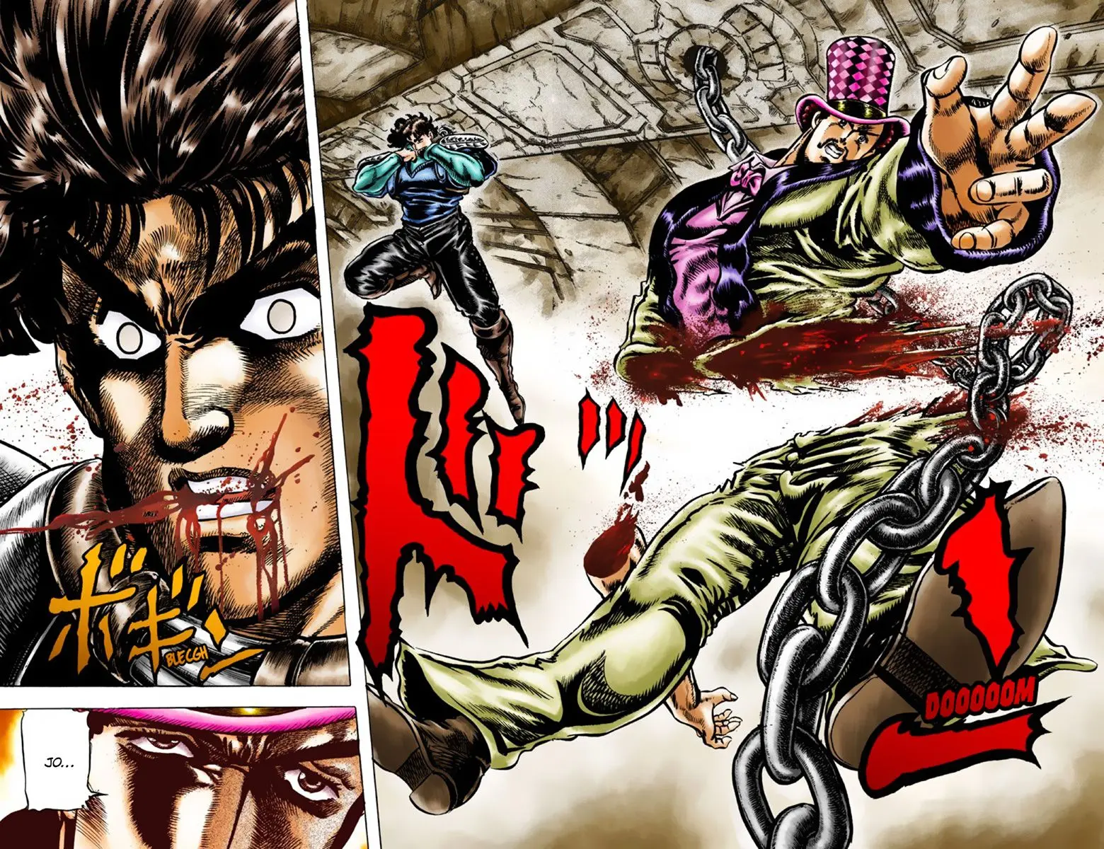 JoJo's Bizarre Adventure Part 1: Jonathan Joestar: His Youth — Chapter 34 — Page 14