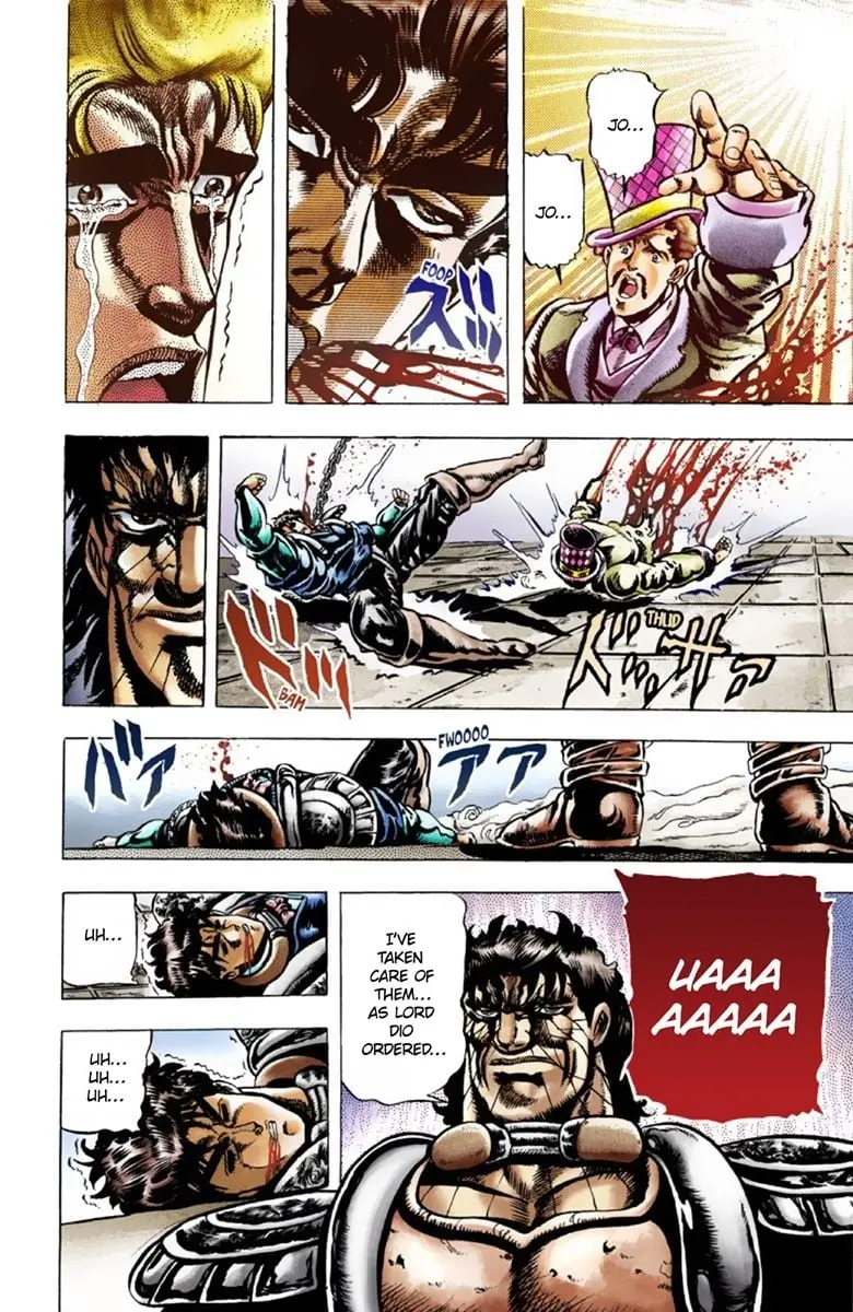 JoJo's Bizarre Adventure Part 1: Jonathan Joestar: His Youth — Chapter 34 — Page 15