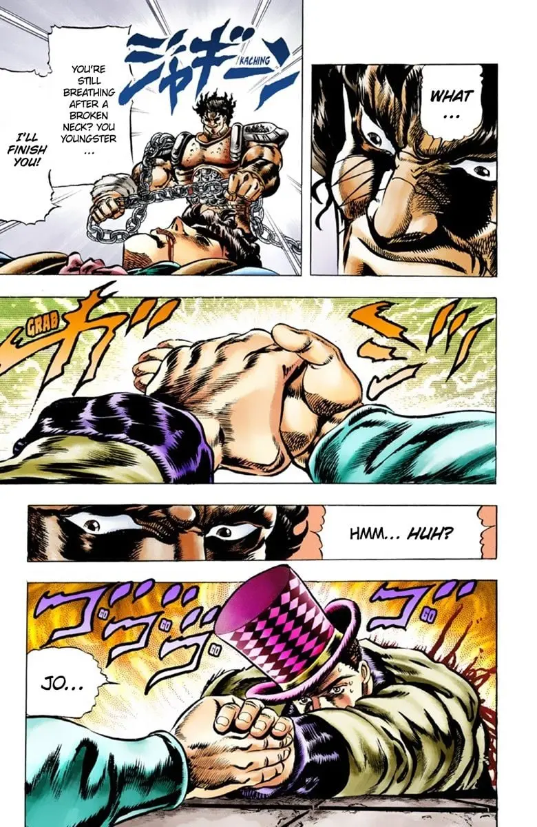 JoJo's Bizarre Adventure Part 1: Jonathan Joestar: His Youth — Chapter 34 — Page 16