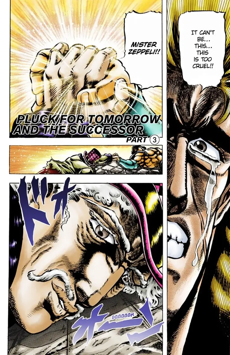 JoJo's Bizarre Adventure Part 1: Jonathan Joestar: His Youth β Chapter 35 β Page 1
