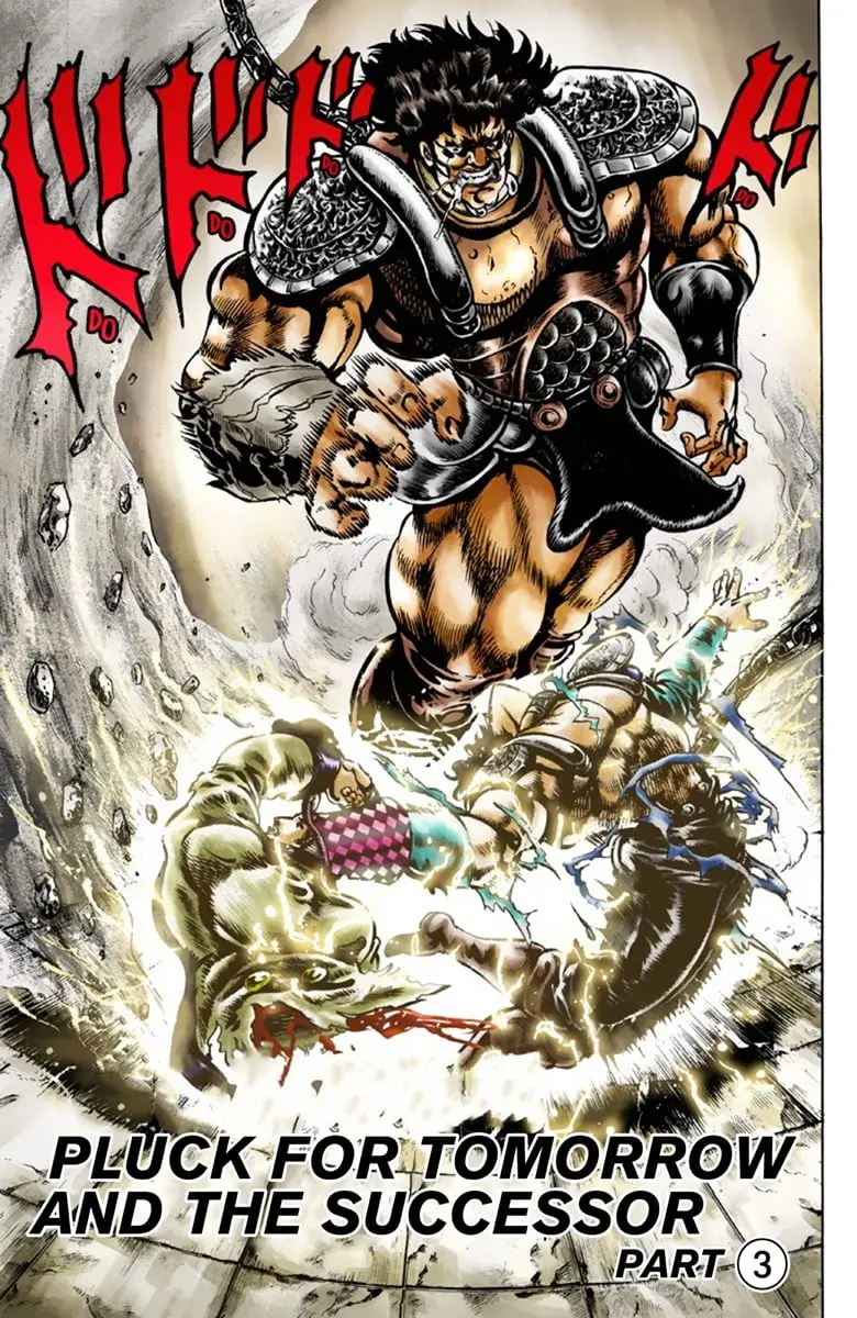 JoJo's Bizarre Adventure Part 1: Jonathan Joestar: His Youth β Chapter 35 β Page 2