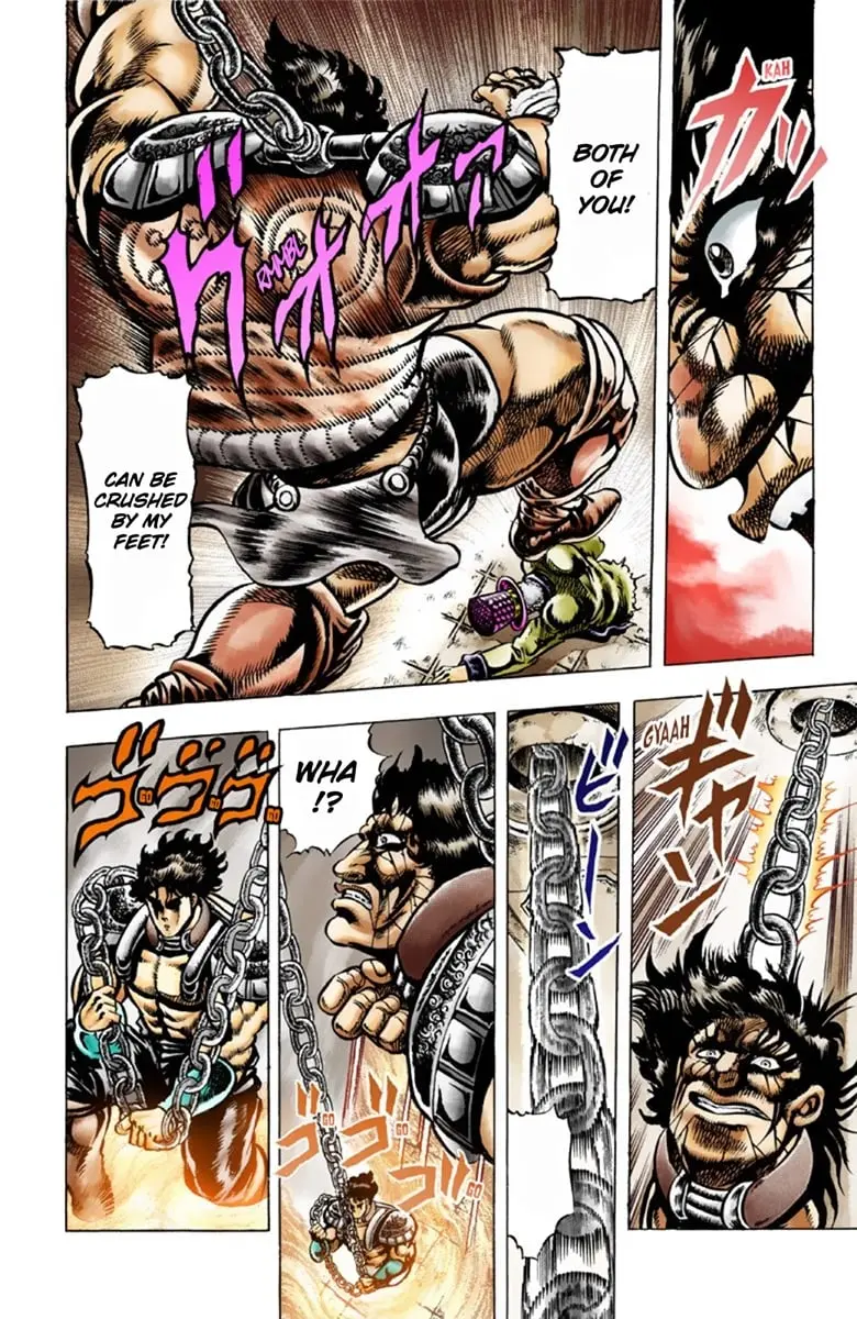 JoJo's Bizarre Adventure Part 1: Jonathan Joestar: His Youth β Chapter 35 β Page 3
