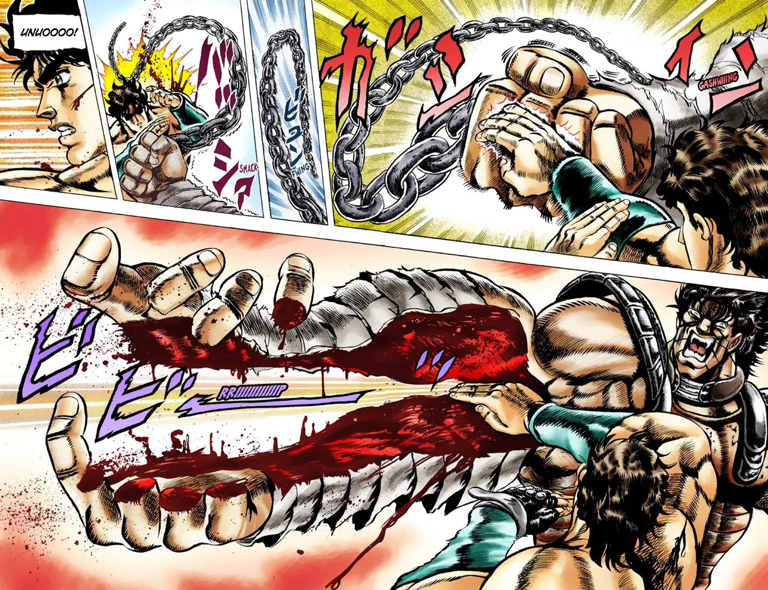 JoJo's Bizarre Adventure Part 1: Jonathan Joestar: His Youth β Chapter 35 β Page 8