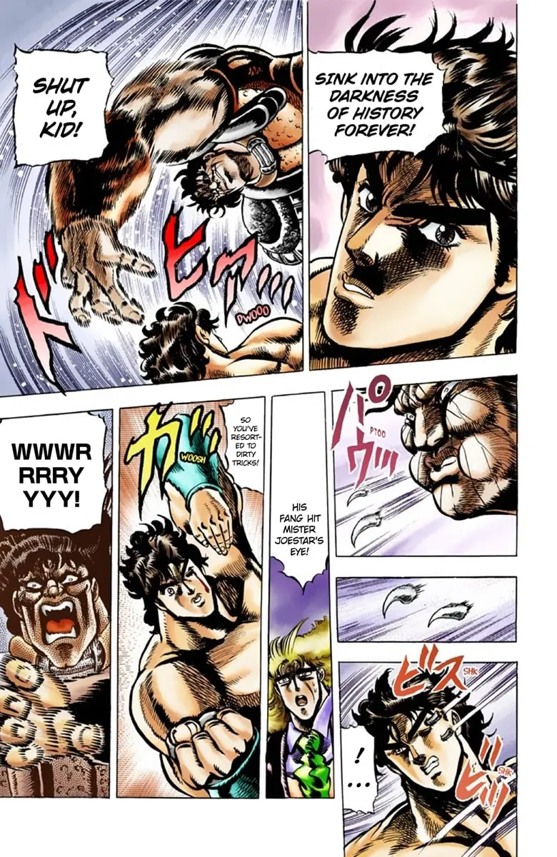 JoJo's Bizarre Adventure Part 1: Jonathan Joestar: His Youth β Chapter 35 β Page 10