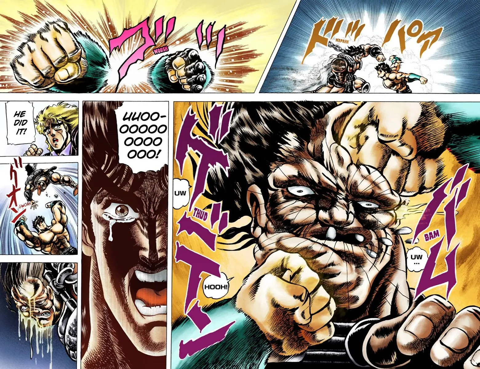 JoJo's Bizarre Adventure Part 1: Jonathan Joestar: His Youth β Chapter 35 β Page 11