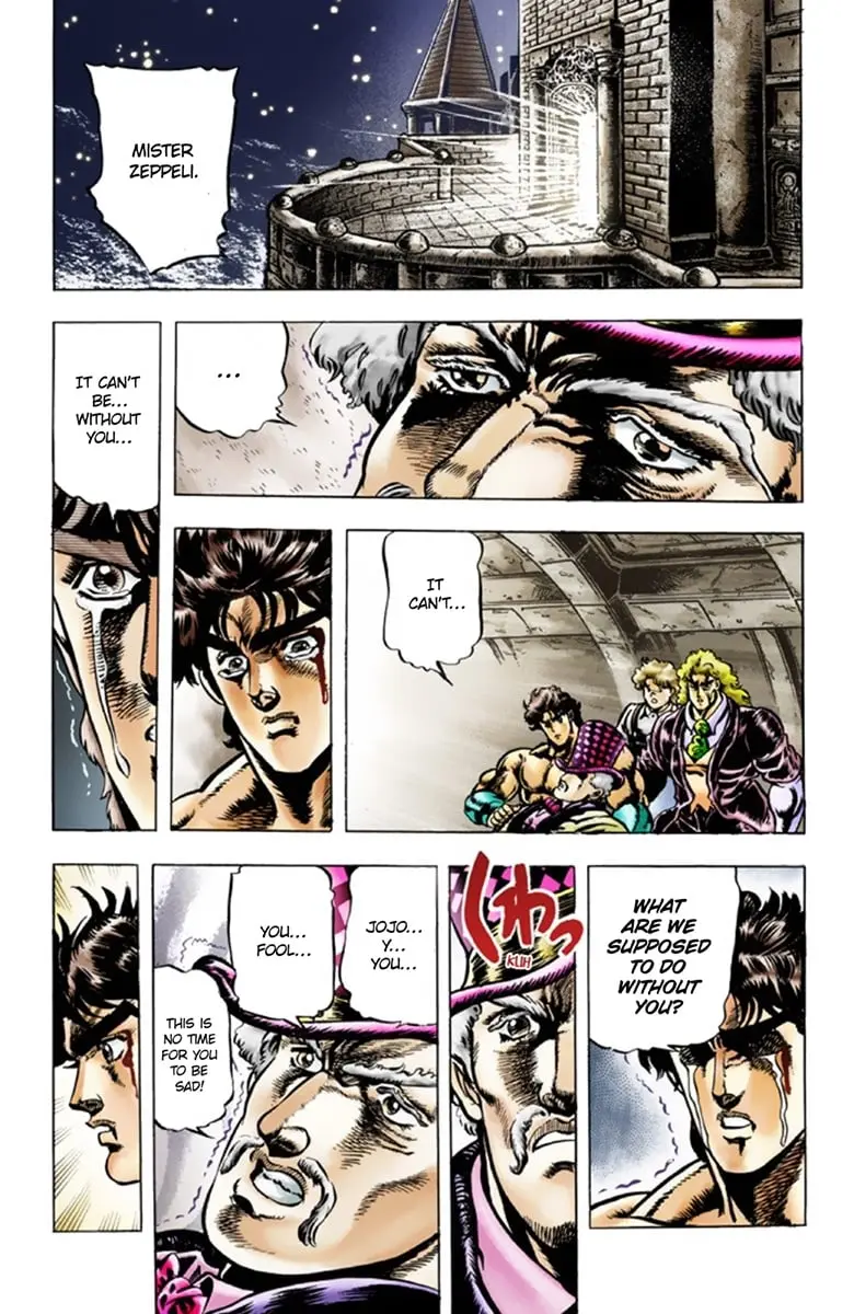 JoJo's Bizarre Adventure Part 1: Jonathan Joestar: His Youth β Chapter 35 β Page 13