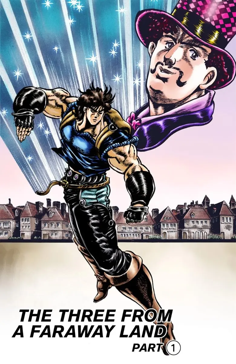 JoJo's Bizarre Adventure Part 1: Jonathan Joestar: His Youth β Chapter 36 β Page 4