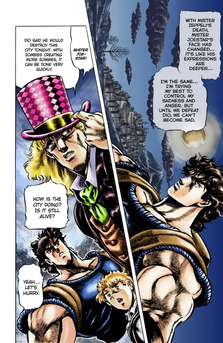 JoJo's Bizarre Adventure Part 1: Jonathan Joestar: His Youth β Chapter 36 β Page 5