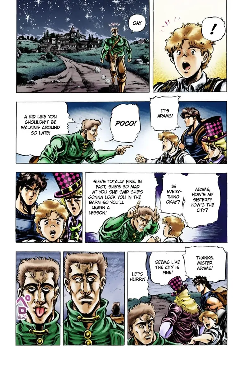 JoJo's Bizarre Adventure Part 1: Jonathan Joestar: His Youth β Chapter 36 β Page 6