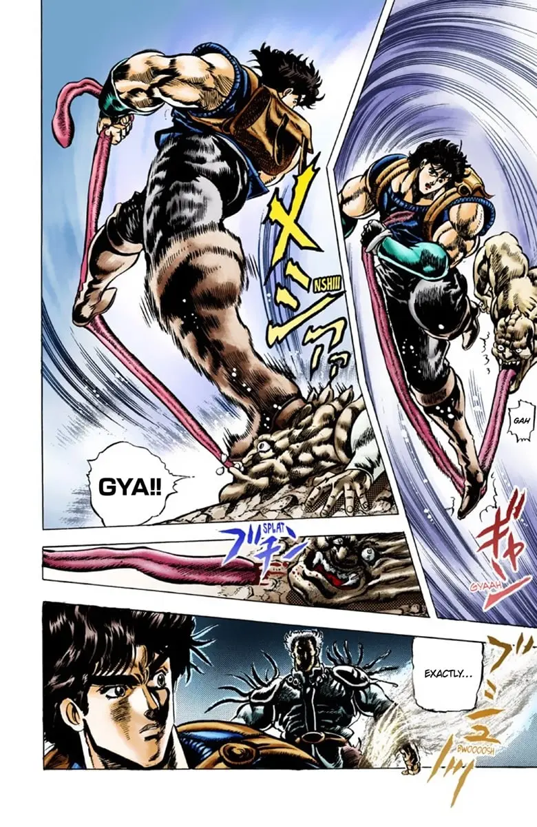 JoJo's Bizarre Adventure Part 1: Jonathan Joestar: His Youth β Chapter 36 β Page 9