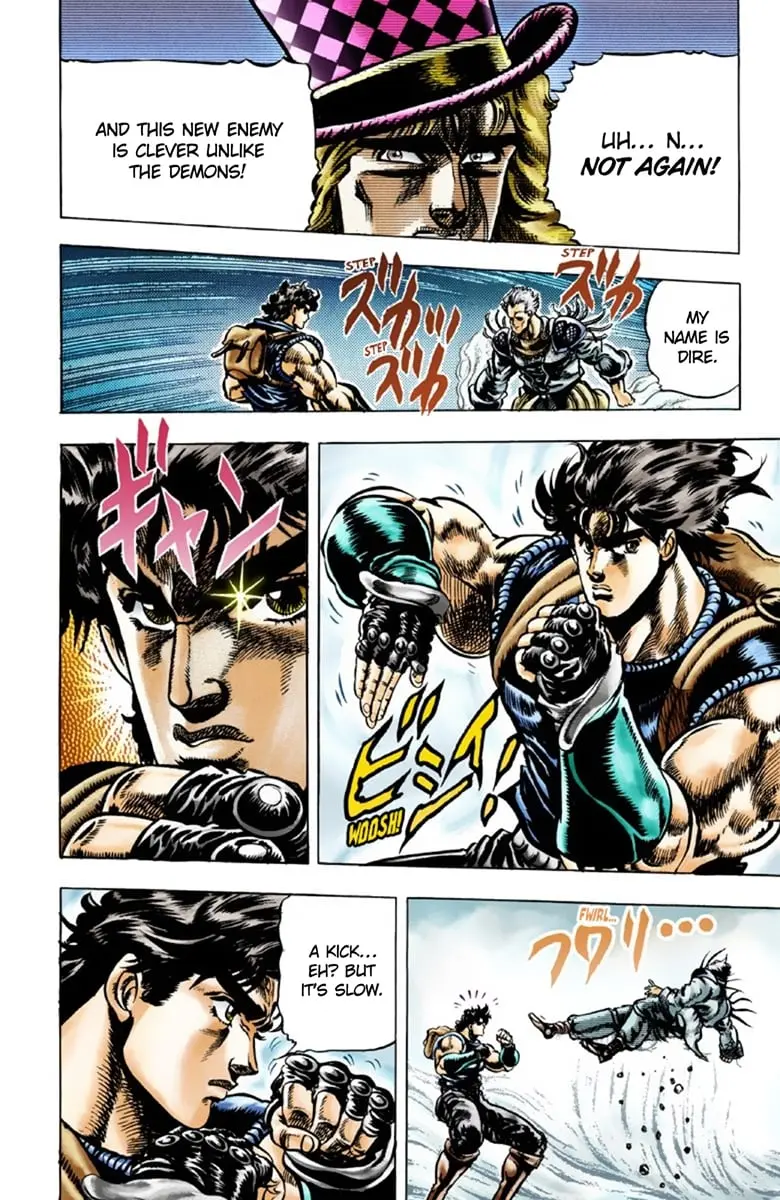 JoJo's Bizarre Adventure Part 1: Jonathan Joestar: His Youth β Chapter 36 β Page 11