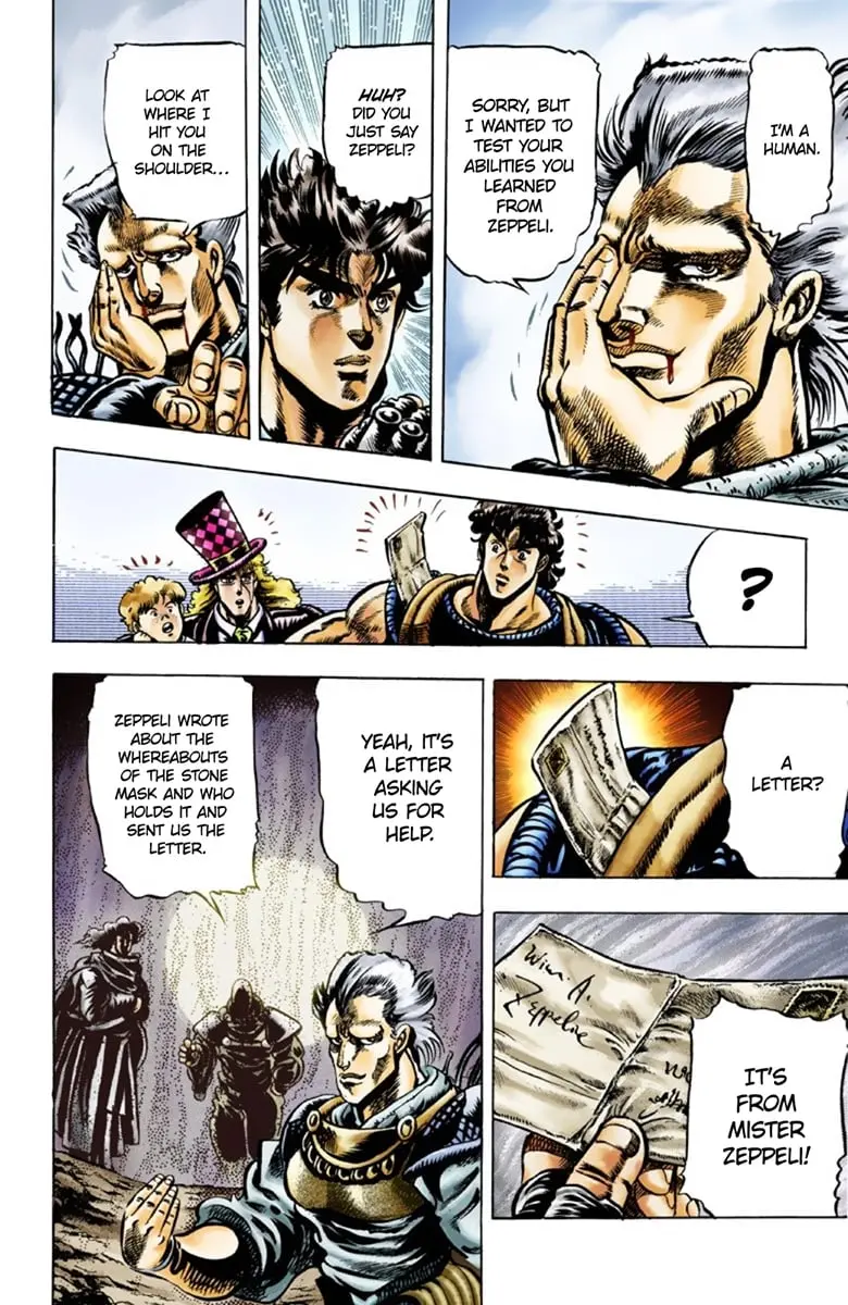 JoJo's Bizarre Adventure Part 1: Jonathan Joestar: His Youth β Chapter 36 β Page 14