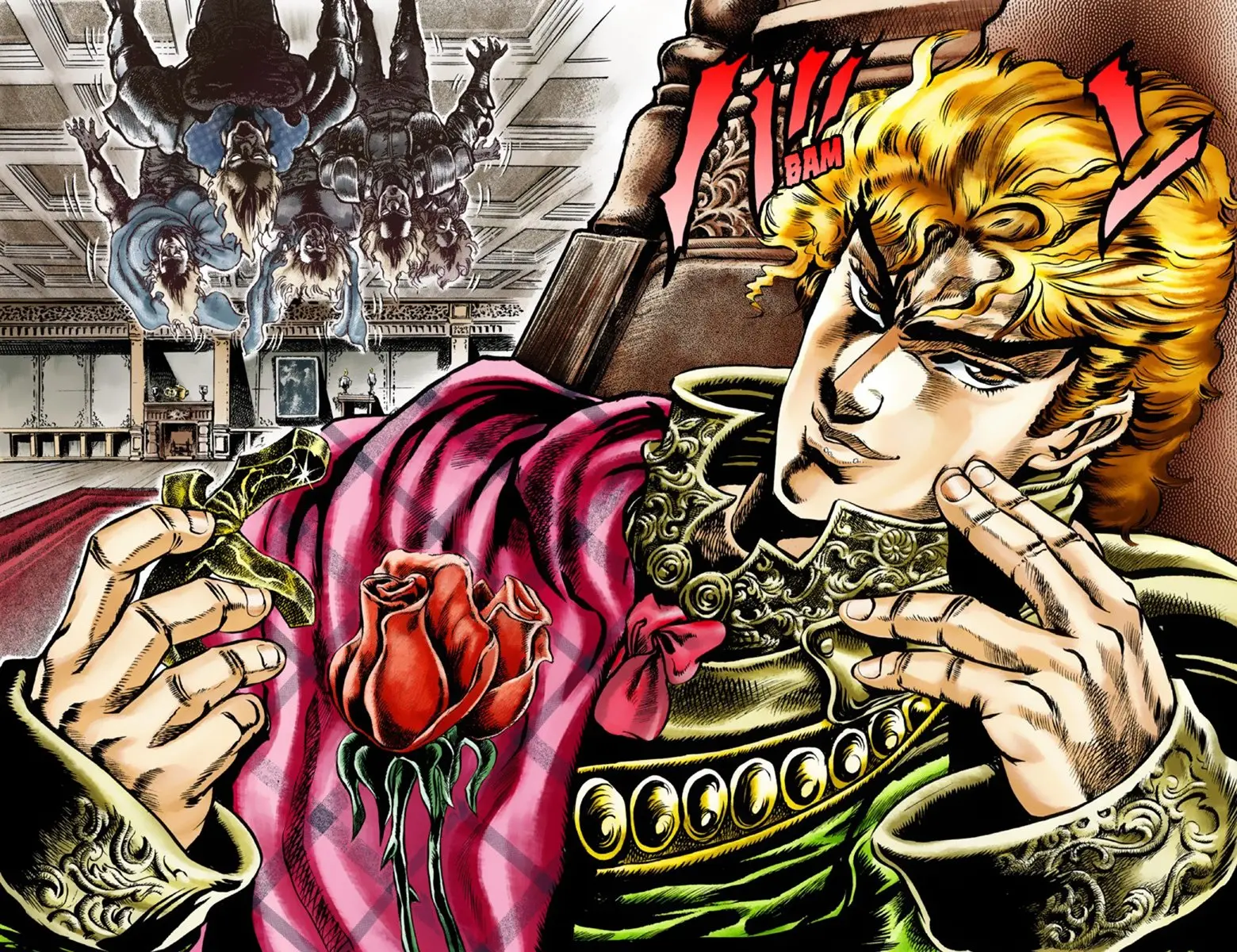 JoJo's Bizarre Adventure Part 1: Jonathan Joestar: His Youth β Chapter 36 β Page 16