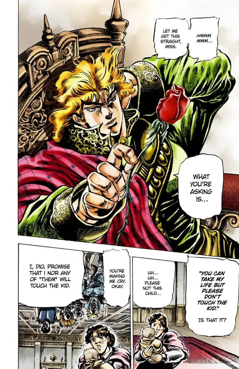 JoJo's Bizarre Adventure Part 1: Jonathan Joestar: His Youth β Chapter 36 β Page 17