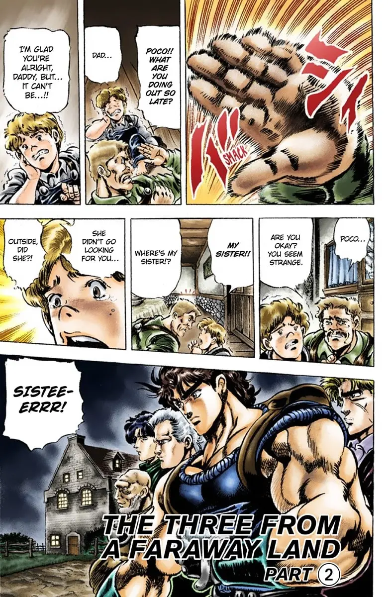 JoJo's Bizarre Adventure Part 1: Jonathan Joestar: His Youth — Chapter 37 — Page 2