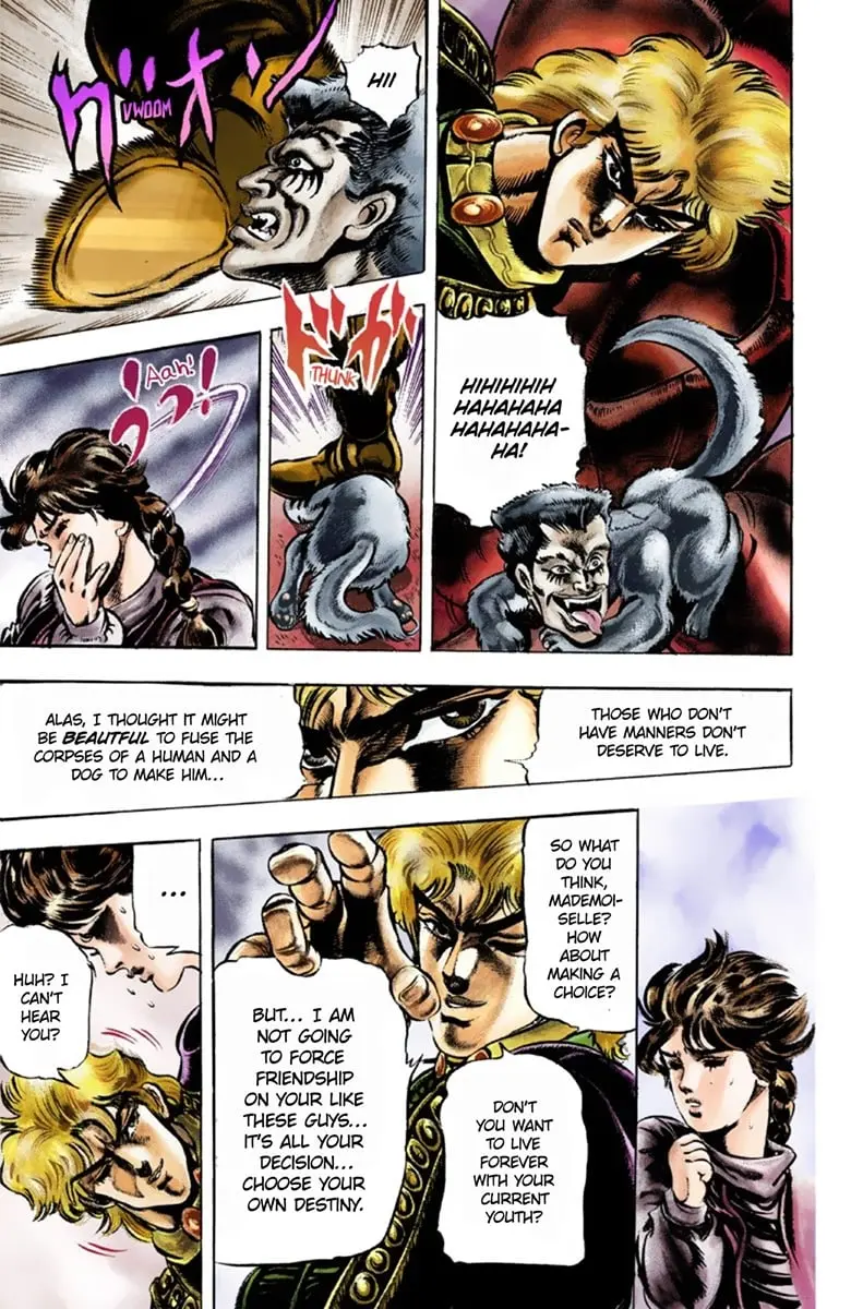 JoJo's Bizarre Adventure Part 1: Jonathan Joestar: His Youth — Chapter 37 — Page 5