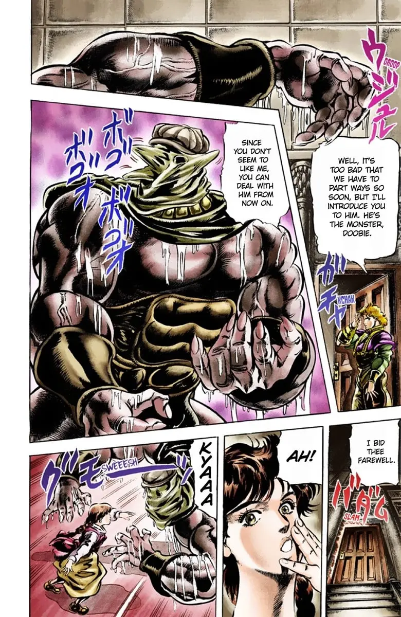 JoJo's Bizarre Adventure Part 1: Jonathan Joestar: His Youth — Chapter 37 — Page 8