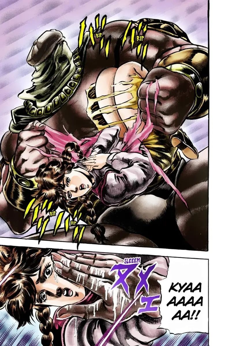 JoJo's Bizarre Adventure Part 1: Jonathan Joestar: His Youth — Chapter 37 — Page 9