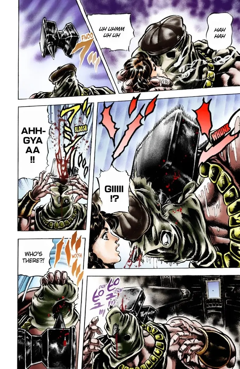 JoJo's Bizarre Adventure Part 1: Jonathan Joestar: His Youth — Chapter 37 — Page 10
