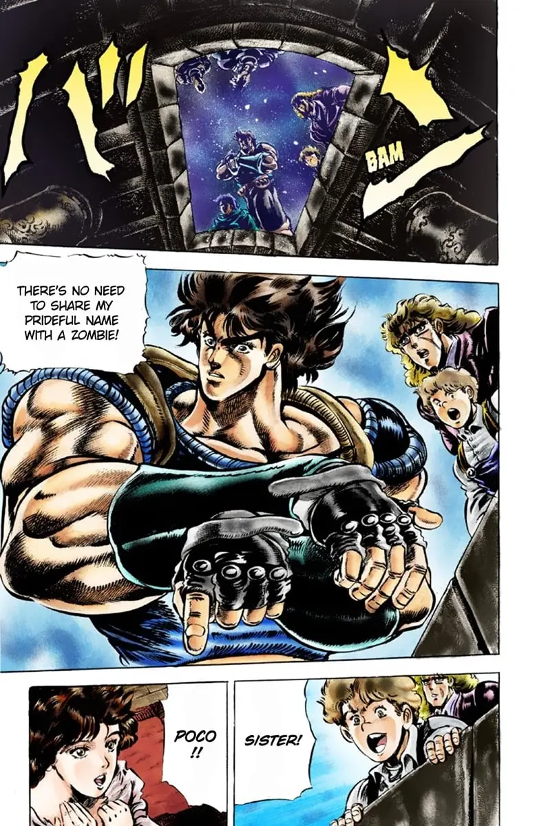 JoJo's Bizarre Adventure Part 1: Jonathan Joestar: His Youth — Chapter 37 — Page 11