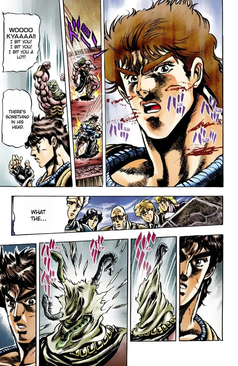 JoJo's Bizarre Adventure Part 1: Jonathan Joestar: His Youth — Chapter 37 — Page 13