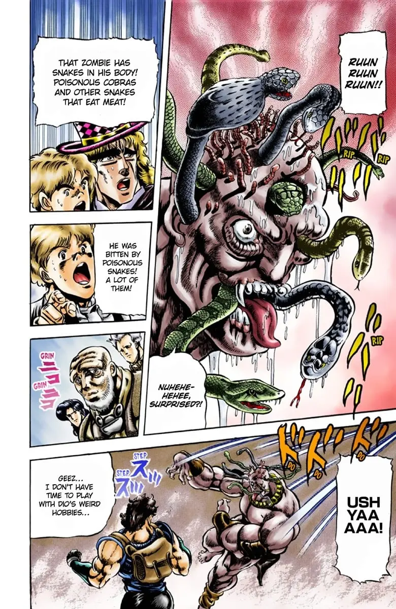 JoJo's Bizarre Adventure Part 1: Jonathan Joestar: His Youth — Chapter 37 — Page 14