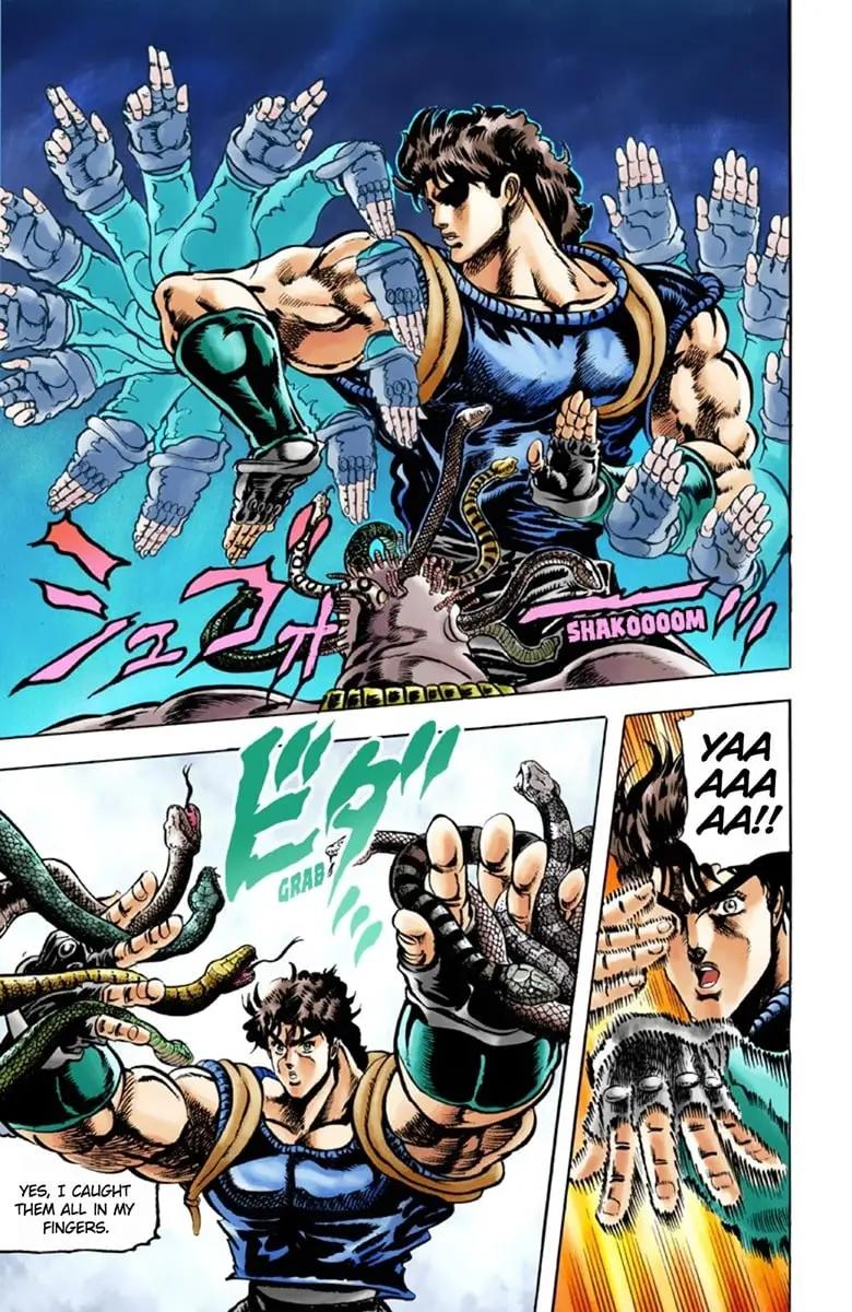 JoJo's Bizarre Adventure Part 1: Jonathan Joestar: His Youth — Chapter 37 — Page 15
