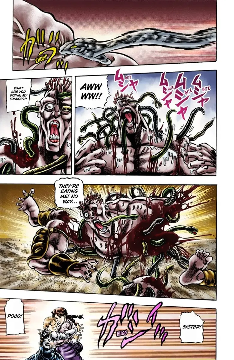 JoJo's Bizarre Adventure Part 1: Jonathan Joestar: His Youth — Chapter 37 — Page 17