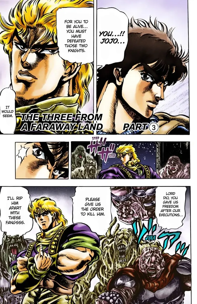 JoJo's Bizarre Adventure Part 1: Jonathan Joestar: His Youth β Chapter 38 β Page 2