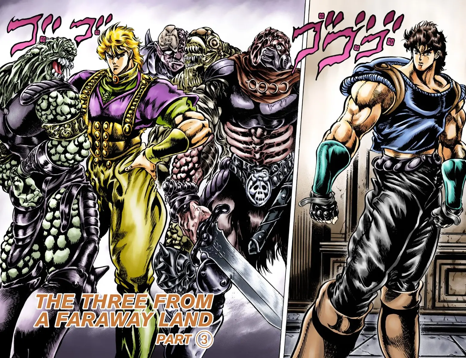 JoJo's Bizarre Adventure Part 1: Jonathan Joestar: His Youth β Chapter 38 β Page 3