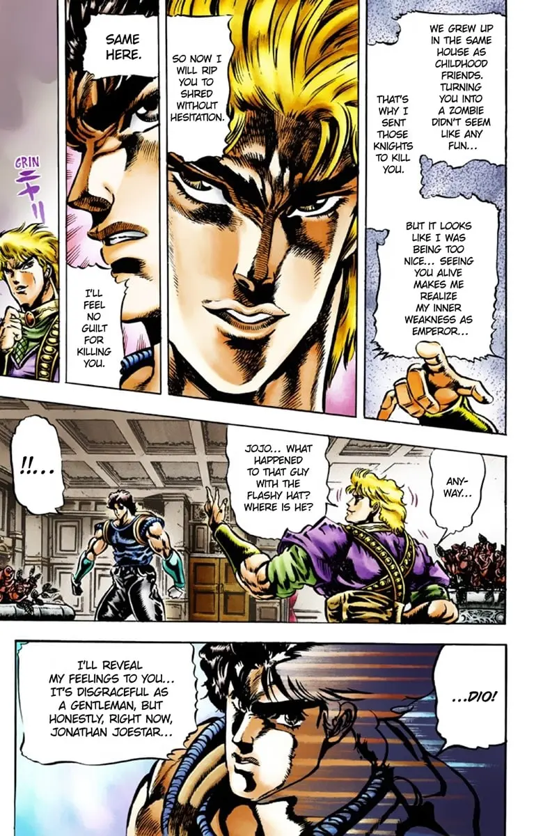 JoJo's Bizarre Adventure Part 1: Jonathan Joestar: His Youth β Chapter 38 β Page 7