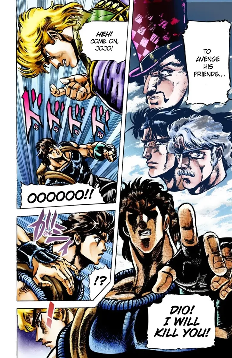 JoJo's Bizarre Adventure Part 1: Jonathan Joestar: His Youth β Chapter 38 β Page 8