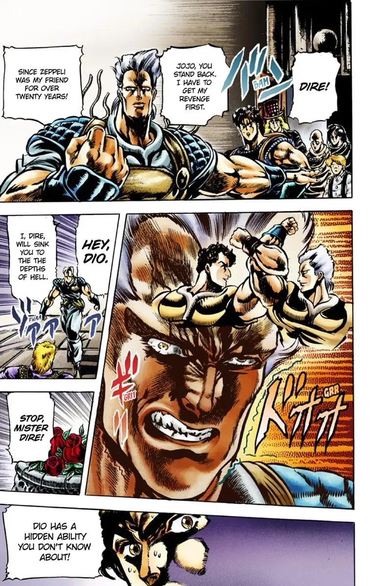 JoJo's Bizarre Adventure Part 1: Jonathan Joestar: His Youth β Chapter 38 β Page 9