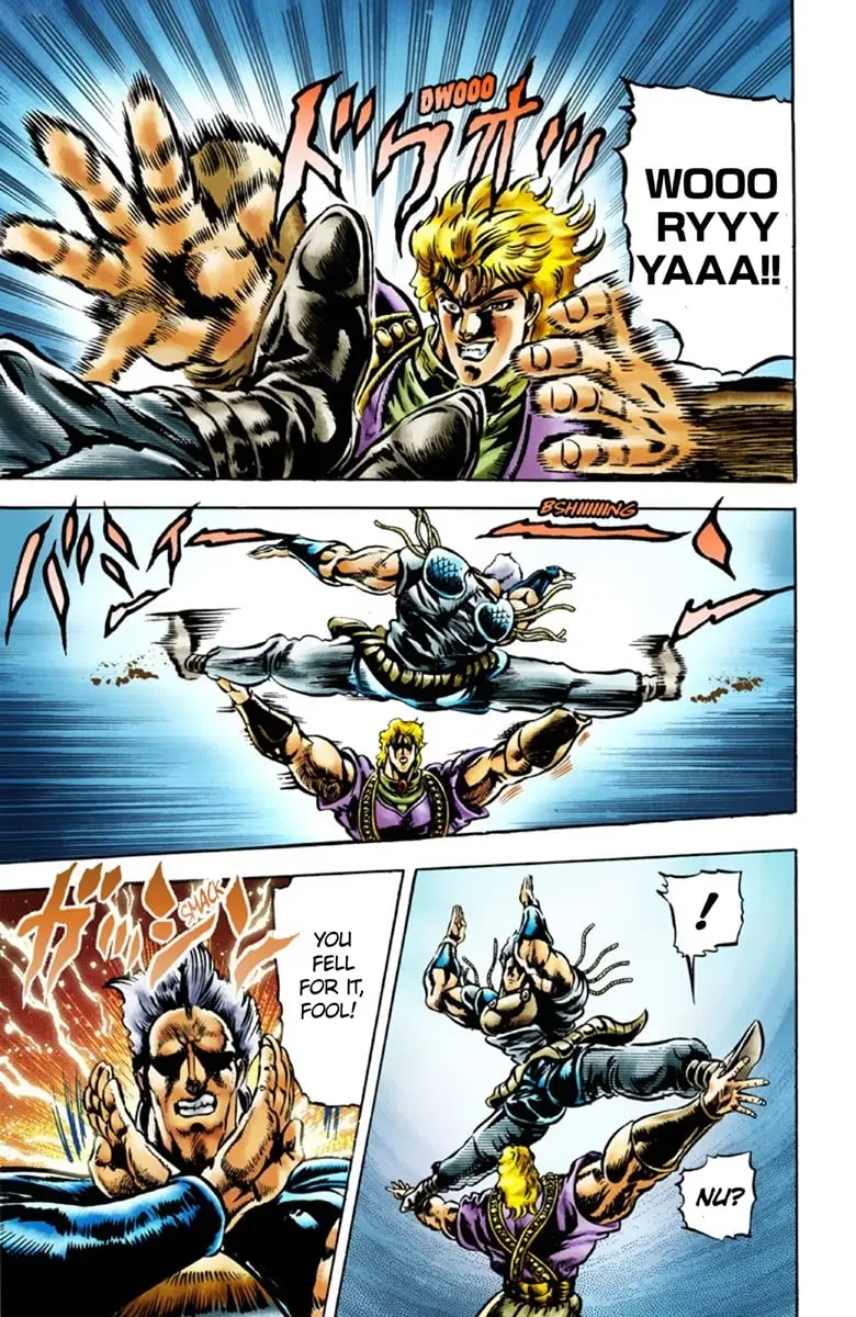 JoJo's Bizarre Adventure Part 1: Jonathan Joestar: His Youth β Chapter 38 β Page 11