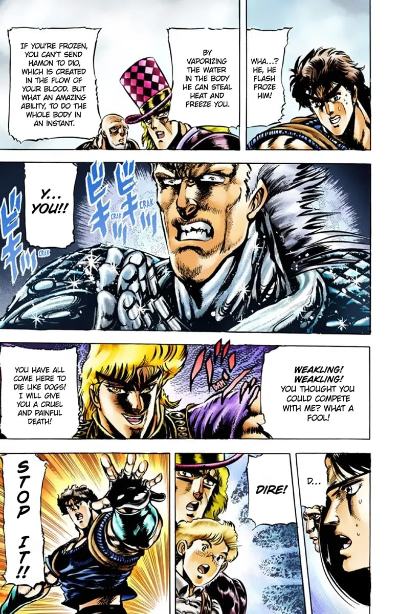 JoJo's Bizarre Adventure Part 1: Jonathan Joestar: His Youth β Chapter 38 β Page 14