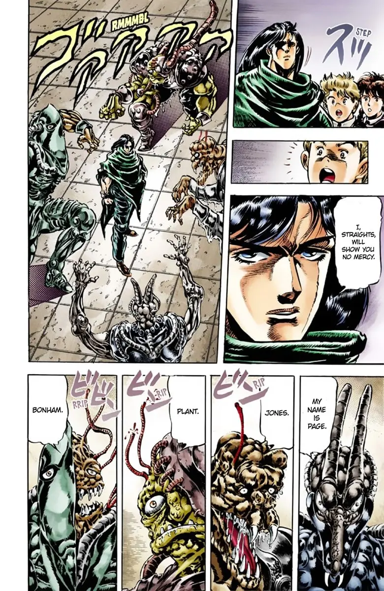 JoJo's Bizarre Adventure Part 1: Jonathan Joestar: His Youth β Chapter 39 β Page 5