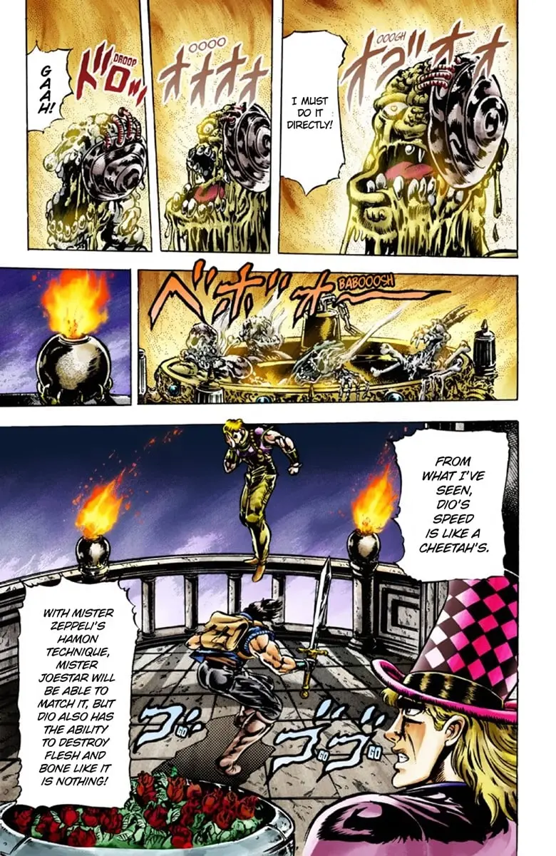 JoJo's Bizarre Adventure Part 1: Jonathan Joestar: His Youth β Chapter 39 β Page 8