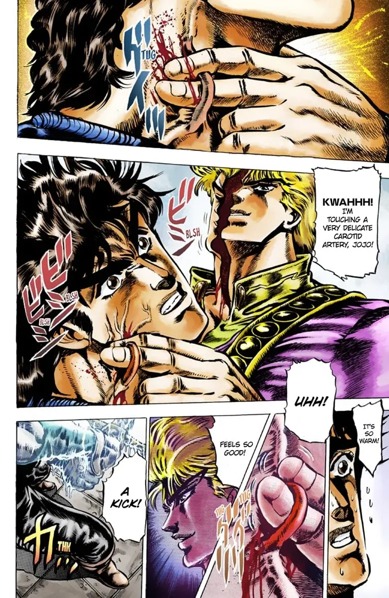 JoJo's Bizarre Adventure Part 1: Jonathan Joestar: His Youth — Chapter 40 — Page 1