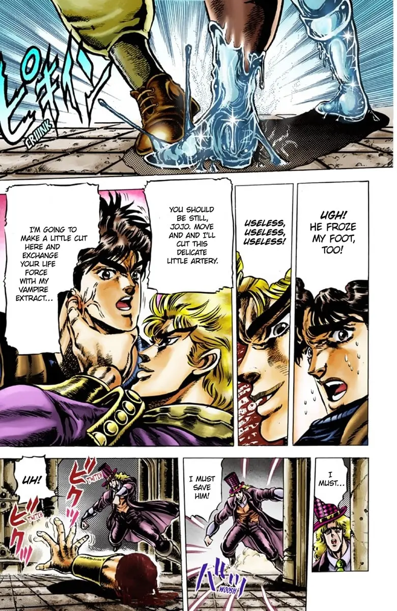 JoJo's Bizarre Adventure Part 1: Jonathan Joestar: His Youth — Chapter 40 — Page 4