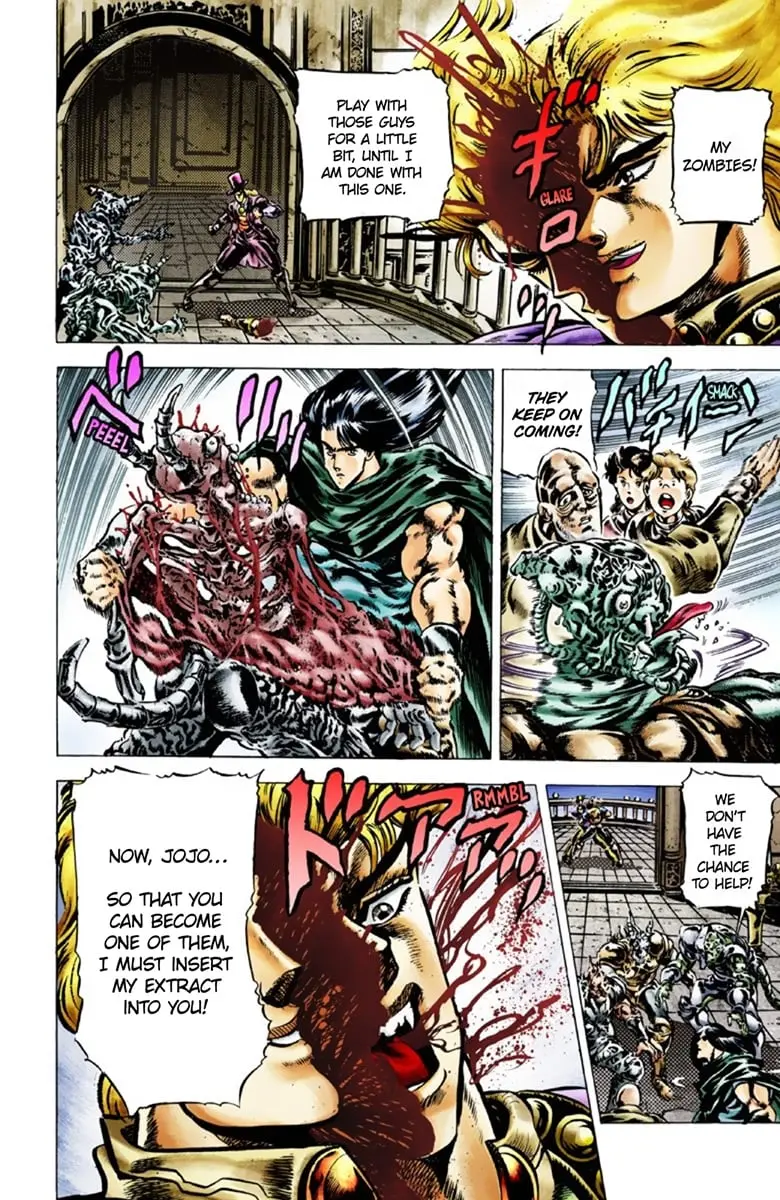 JoJo's Bizarre Adventure Part 1: Jonathan Joestar: His Youth — Chapter 40 — Page 5