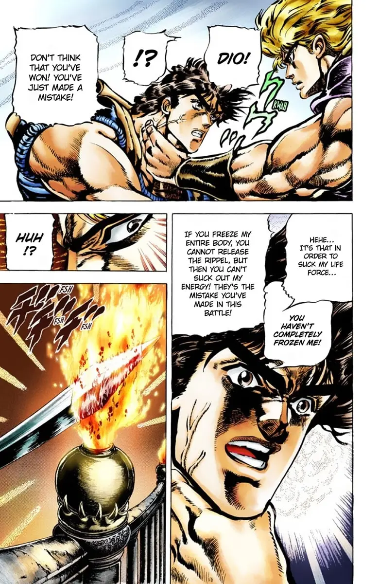 JoJo's Bizarre Adventure Part 1: Jonathan Joestar: His Youth — Chapter 40 — Page 6