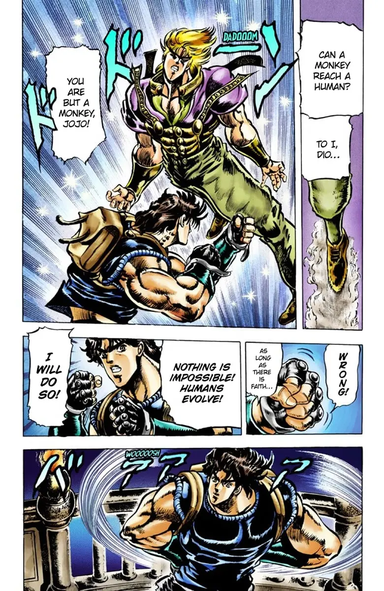 JoJo's Bizarre Adventure Part 1: Jonathan Joestar: His Youth — Chapter 40 — Page 13