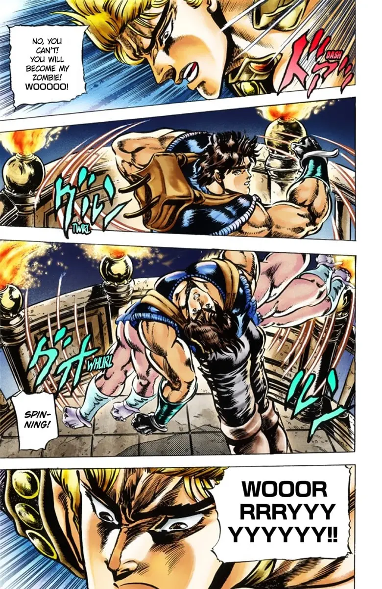 JoJo's Bizarre Adventure Part 1: Jonathan Joestar: His Youth — Chapter 40 — Page 14