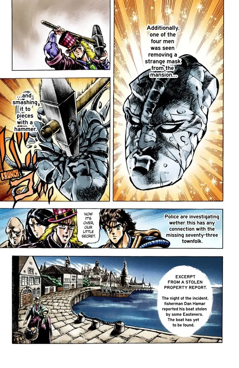 JoJo's Bizarre Adventure Part 1: Jonathan Joestar: His Youth β Chapter 41 β Page 15