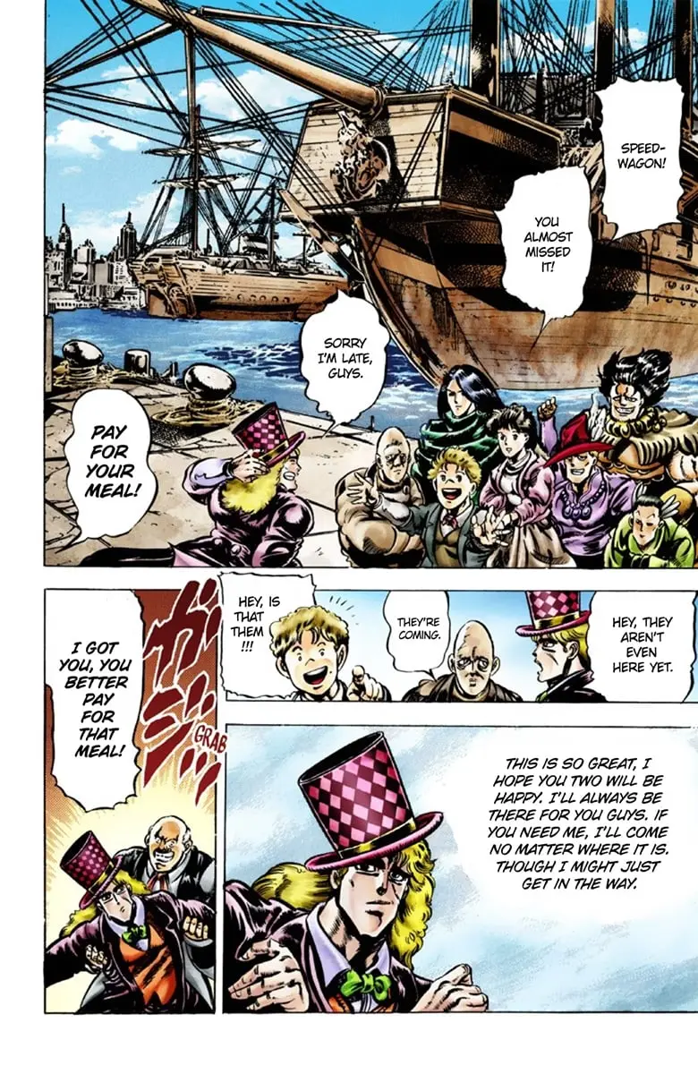 JoJo's Bizarre Adventure Part 1: Jonathan Joestar: His Youth β Chapter 41 β Page 18