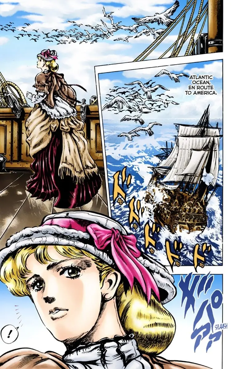 JoJo's Bizarre Adventure Part 1: Jonathan Joestar: His Youth β Chapter 42 β Page 2