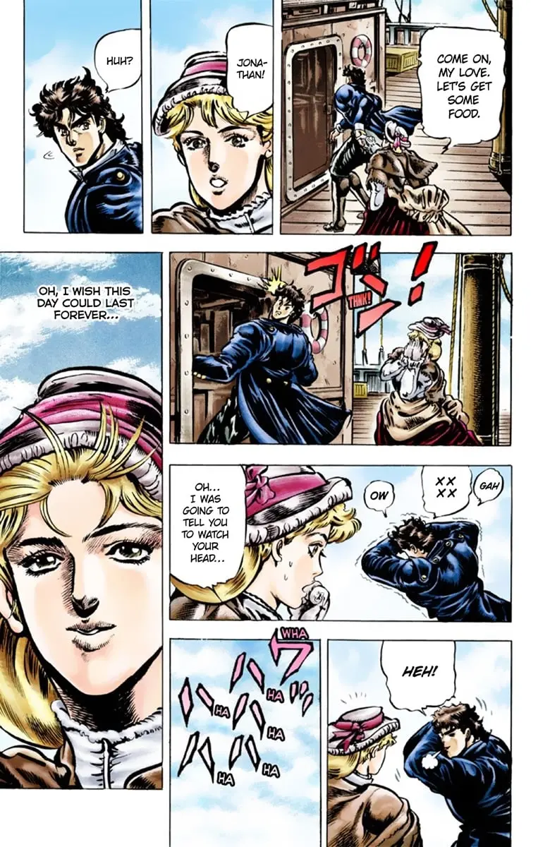JoJo's Bizarre Adventure Part 1: Jonathan Joestar: His Youth β Chapter 42 β Page 6