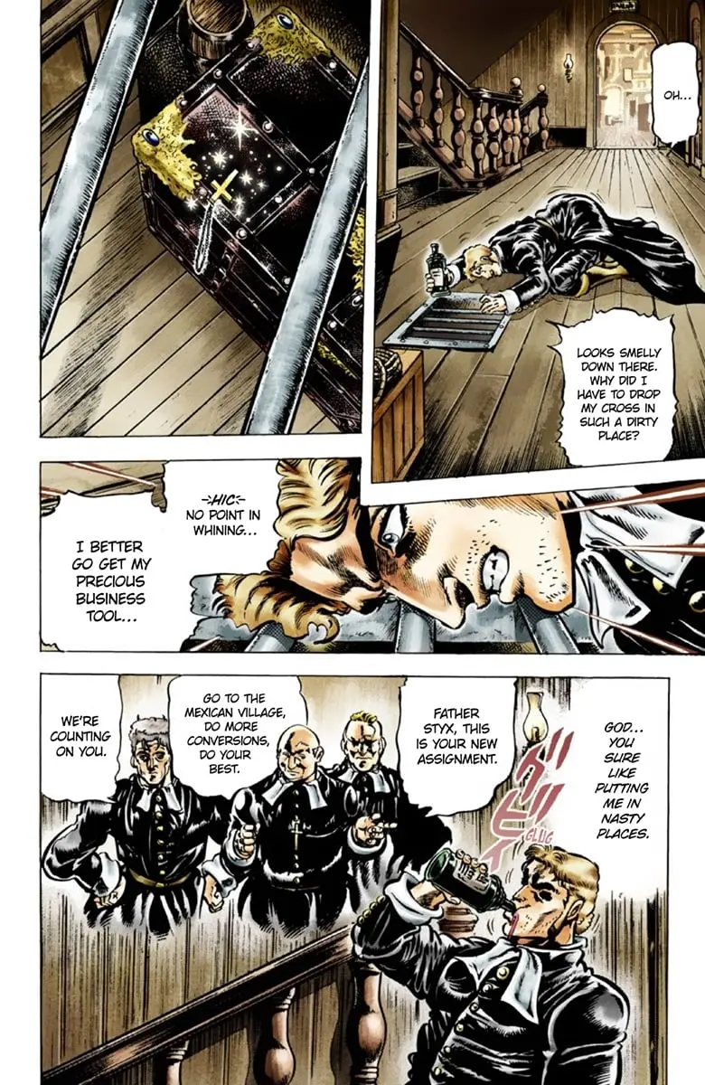 JoJo's Bizarre Adventure Part 1: Jonathan Joestar: His Youth β Chapter 42 β Page 11