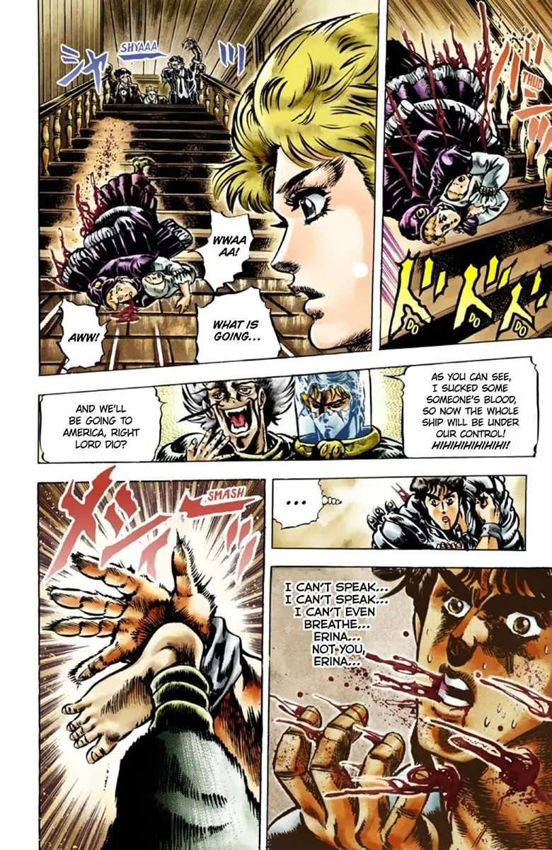 JoJo's Bizarre Adventure Part 1: Jonathan Joestar: His Youth β Chapter 43 β Page 8