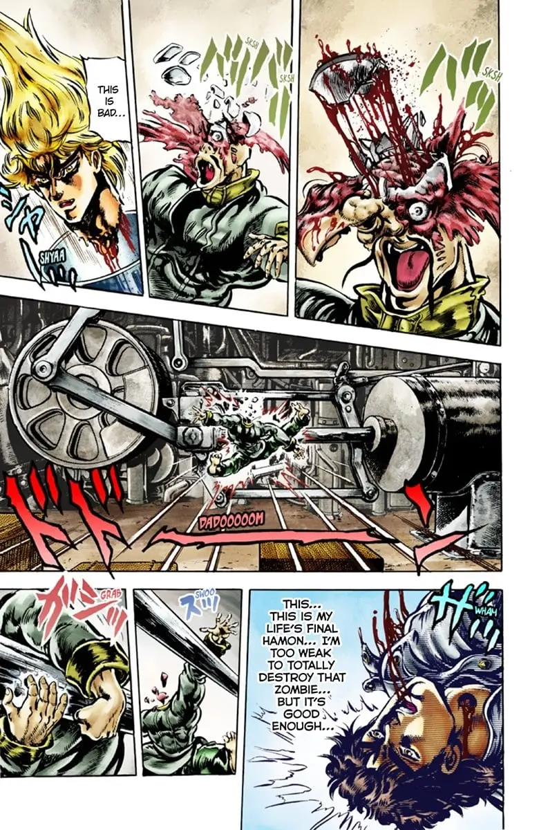 JoJo's Bizarre Adventure Part 1: Jonathan Joestar: His Youth β Chapter 43 β Page 15